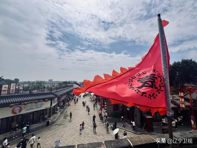 周末去哪玩？我们找到了一个拍照绝美、故事感拉满的辽宁古城......