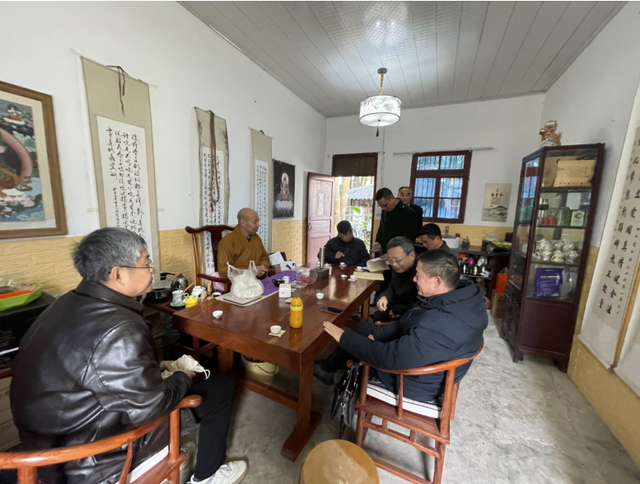 冬游蜀中三兴寺