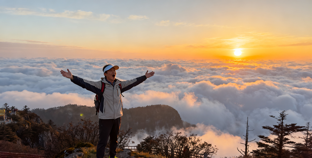 一月四川八天七晚费用