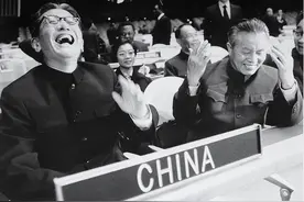 中国是如何打进联合国的？中国首场安理会，为何至今无法被超越？图片