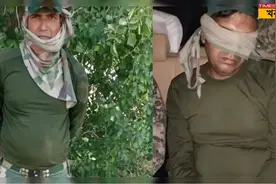 巴铁特种兵首战捷报，印度士兵被俘，印巴备战，南亚上空满是大运图片