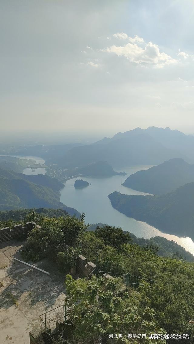 环游大东北之山海关登角山长城