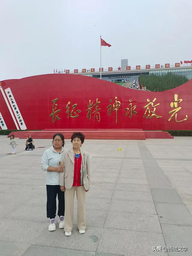 老兵游记｜张振兴：难忘八月隆德行