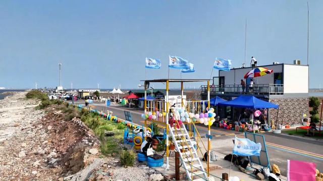 龙威赶海垂钓园:趣味不停歇 赶海乐趣正当时