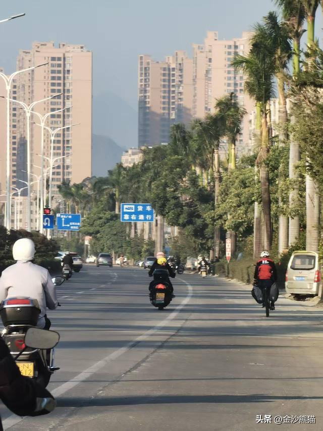 从海丰城到惠东，​一路上美景不断，双龙连续三年千里走双骑14