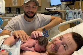 男人也能怀孕？美国奇男子自然怀孕生下孩子，身兼2套生殖系统！图片