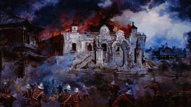 火烧圆明园，原本可以避免，都是由于咸丰皇帝的微操作导致失败