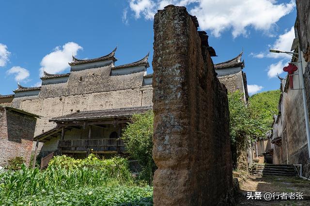 走遍福建古村落，古田大山里的千年古村，二百年古民居有炮楼