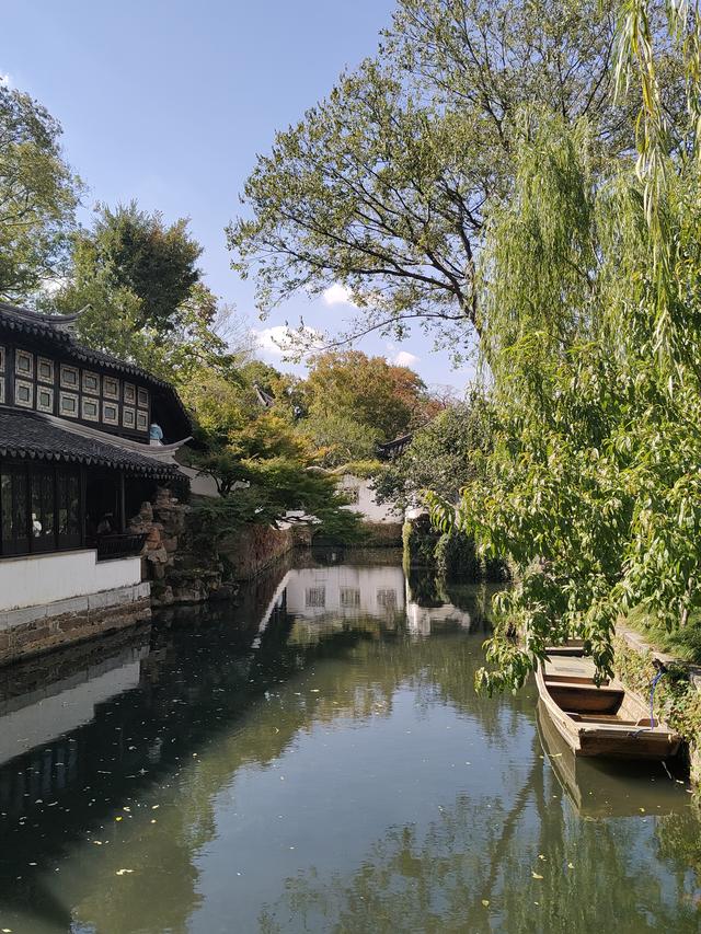 踏入苏州拙政园才懂得什么叫“一园藏尽江南梦”