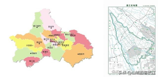 成都扩张“吞并”的郊区，地势平坦全域无山丘，为何被称为睡城？