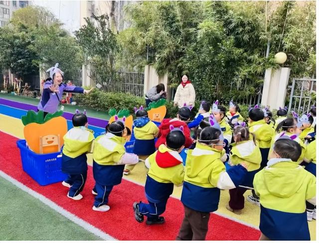 赛课赋能成长—三台县潼川五幼健康领域优质课竞赛活动