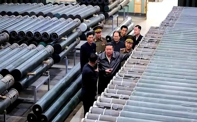 28000个集装箱，1200万发炮弹，朝鲜让普京高枕无忧