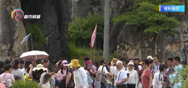 直达景区大门 乘站点巴士便利游石林