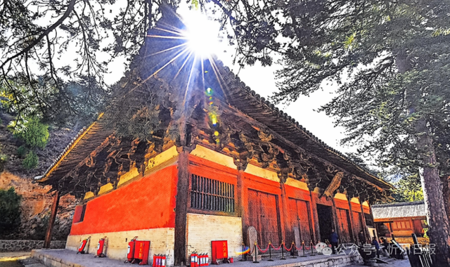 这里是五台山！