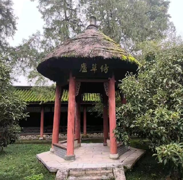 参观勉县武侯祠