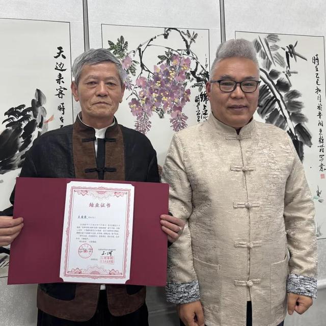 墨韵逐光 | 孙辉导师花鸟画高研班第八期（2026·北京）圆满收官