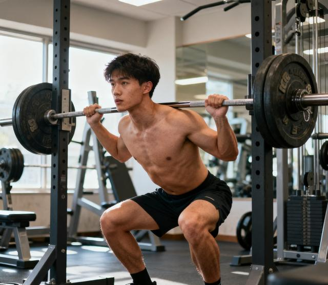 练深蹲总纠结组数？3种训练策略+1年身体反馈