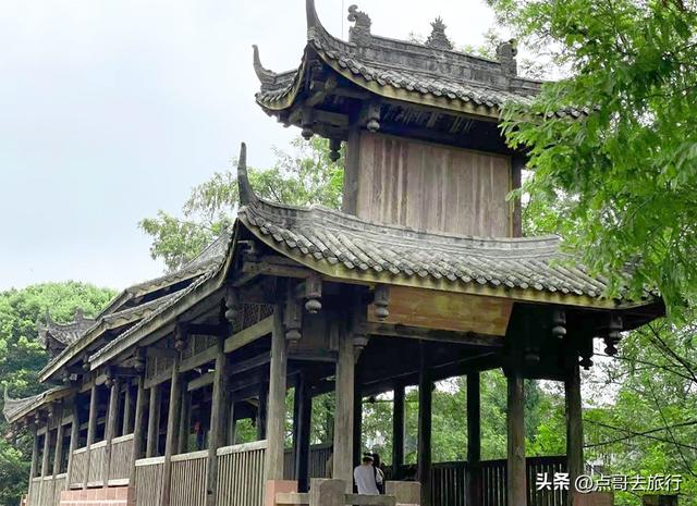 成都清凉景区秘境，最原始的古道观，像是无人知道一样，不要门票