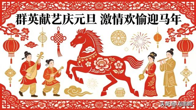 活动预告 |曲周县2026年元旦文旅活动