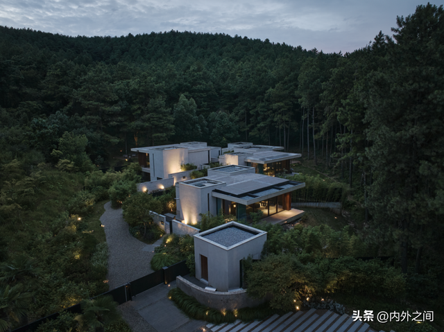 八荒设计 · 山谷松林里的隐世秘境之旅