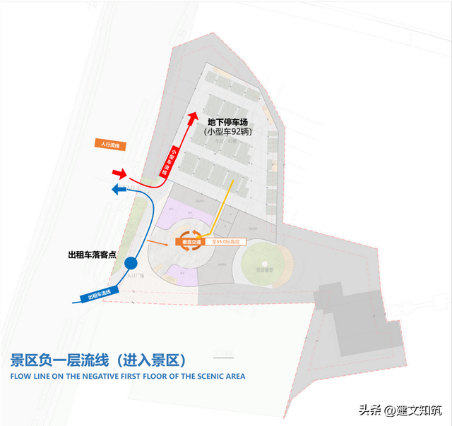 【荐筑】三亚凤凰岭游客中心入围第一名方案
