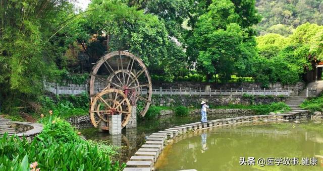 在黄姚古镇追寻静谧和安详