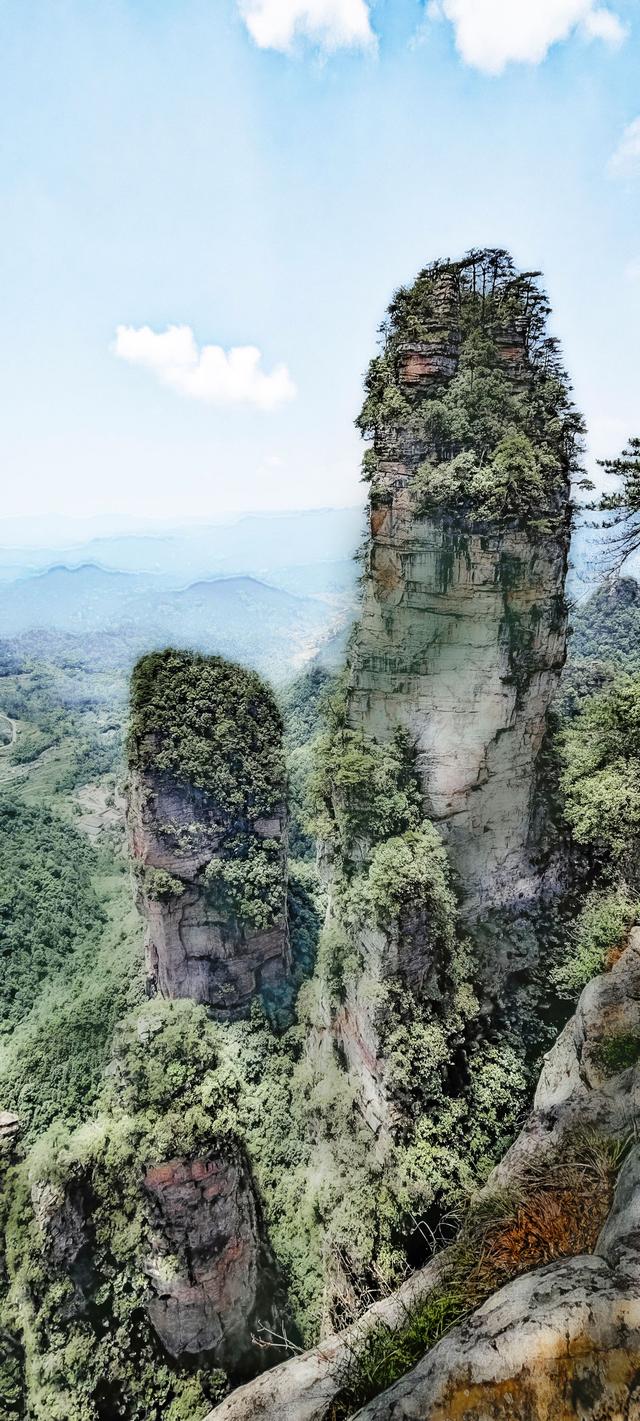 擎日峰月，溪织烟霞 我心中的张家界