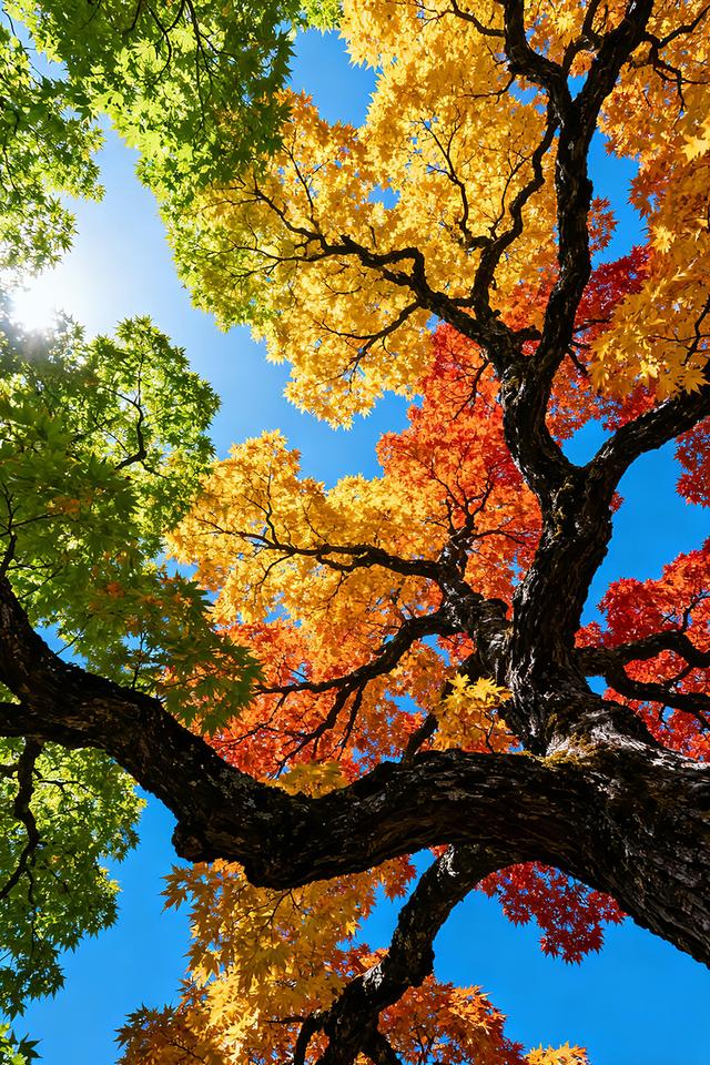 春夏秋冬，四季轮回，美景交替，沉醉人间