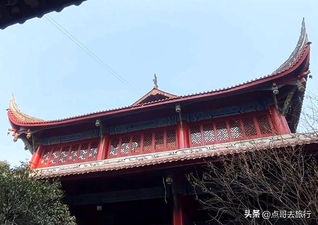 成都崇州被严重低估的寺庙，陆游曾多次游览，不要门票，公交直达
