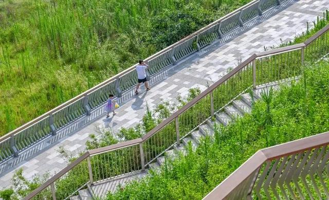 重庆“两江四岸”地图上新！4处打卡地可散步、遛娃
