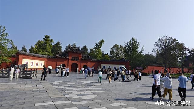 花开花落城依旧，千年风华赏洛阳，秋季自驾行D5