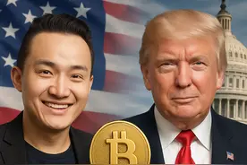 “榜一大哥”孙宇晨1.3亿晚宴：他给特朗普送了啥？图片