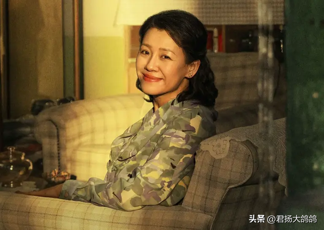 冲着影帝廖凡去看《树影迷宫》，却被一脸狰狞的44岁马苏惊艳