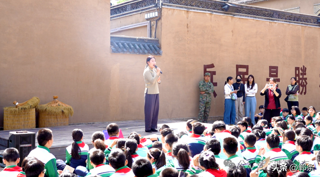 国庆来涉县，红色体验让峥嵘岁月“活”起来
