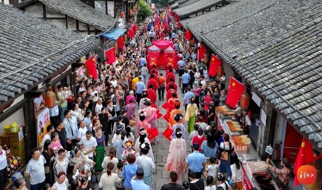 超140万人次！古城焕新引领青白江文旅融合新气象