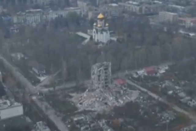 现代战争史上从未出现过的一幕，红军城内两军厮杀：几乎无人开枪