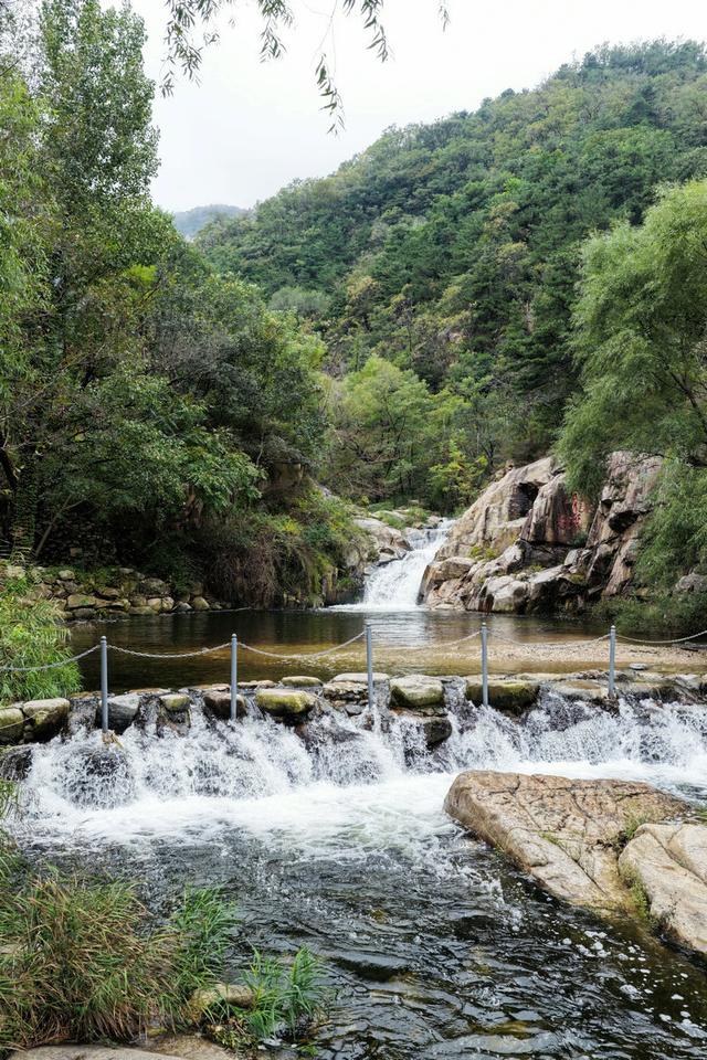 泰山彩石溪：好一处山水画廊