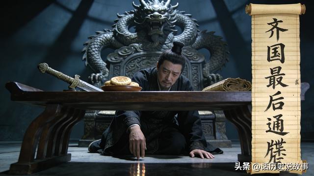 管仲用金饼废了邻国农耕，再用饥荒逼其跪降，全程未动一兵一卒