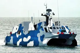 曾经的宠儿，现在的鸡肋，中国这款特色隐形舰艇或沦落到退役边缘图片