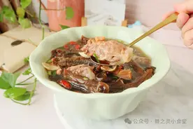 墨鱼干和它真是绝配，给孩子准备吧，滋补强壮，增强免疫力不生病图片