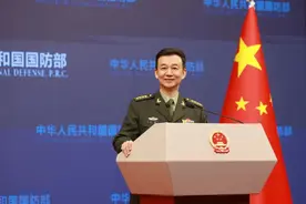 2025年1月国防部新闻发言人吴谦就近期涉军问题发布消息图片