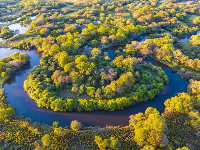 不藏了，除了草原，内蒙5个秋色仙境，最后一个颠覆你赏秋眼光！