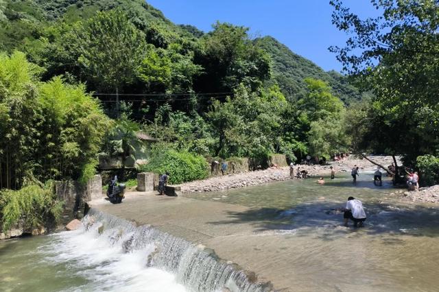 全部免费 | 西安周边5个露营玩水宝藏地~