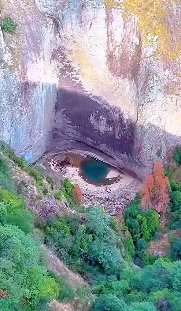 突然火了！浙江一景区惊现奇观