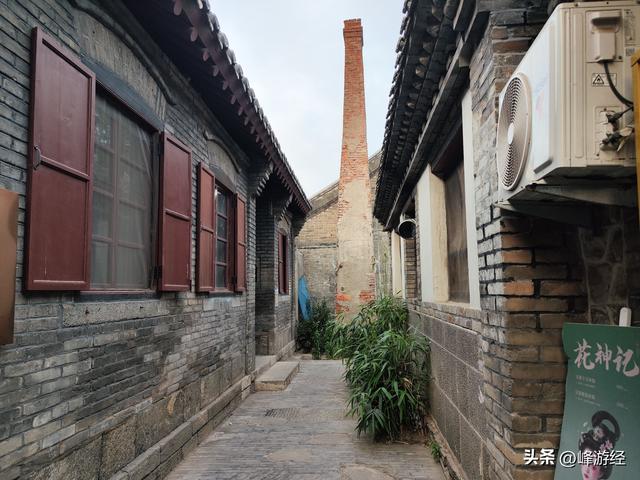 夜逛所城里，曾经明朝的奇山所城，烟台城市的起源