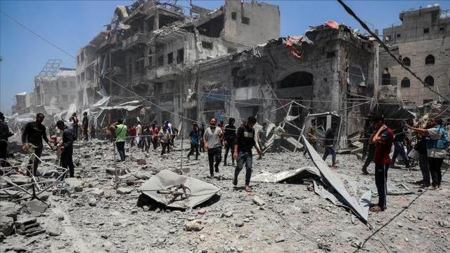 中俄弃权，13票赞成由美国主导向加沙派兵，哈马斯已被彻底放弃？