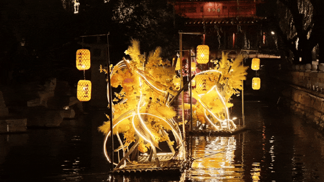 藏不住了！烟火、灯会、非遗秀……山东古城这次惊艳全网！