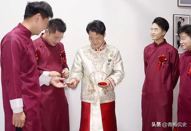 伴郎破坏婚礼后续：新娘发声，男子正脸被扒	，新郎做法令人失望