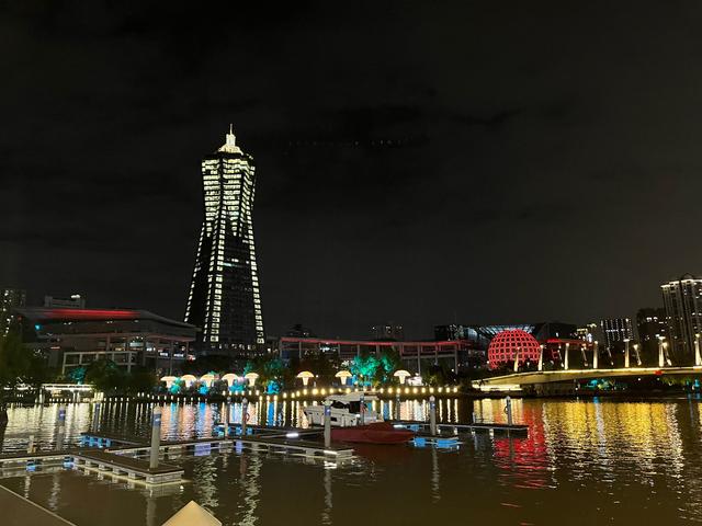 杭州十大夜景最美的地方