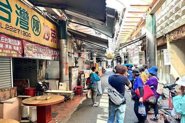 台中旧城巡礼～电子街商圈X绿川水岸半日游，找零件、跳乌龟